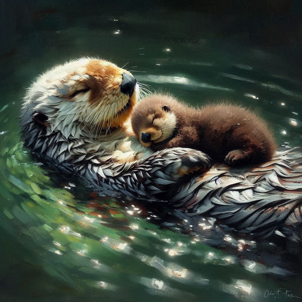 Baby on board  by @Punkmeister