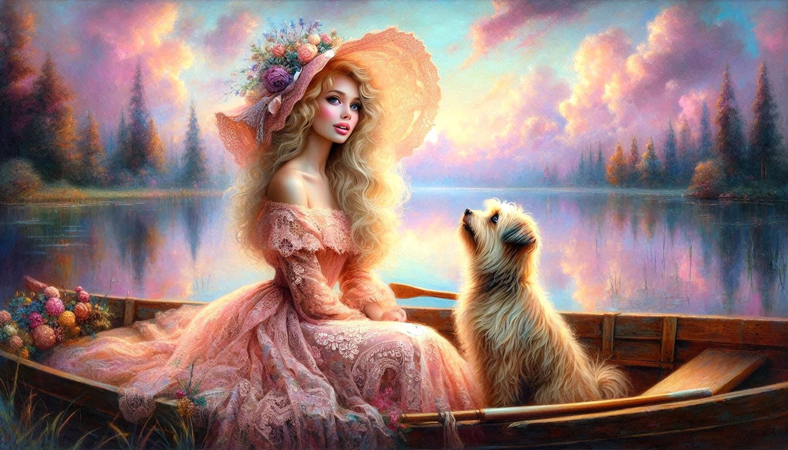 A Beauty On The Lake