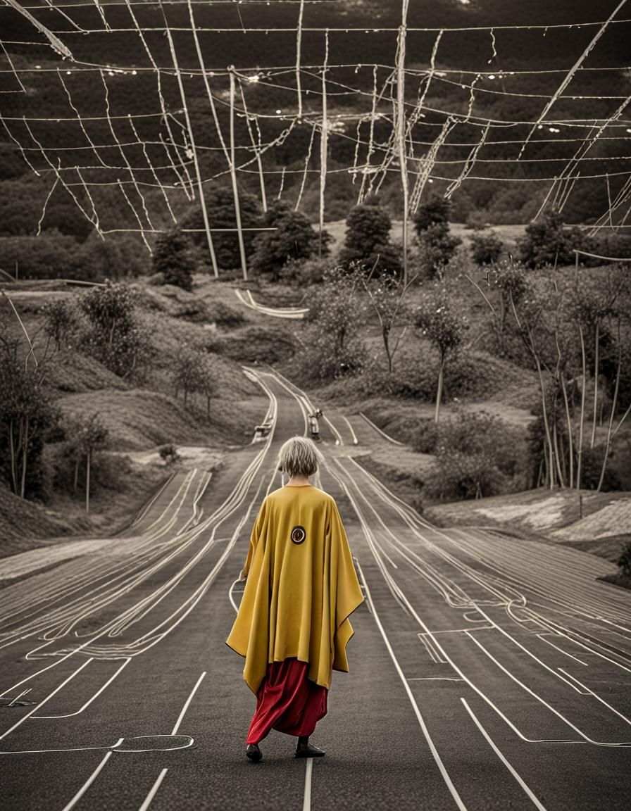 Surreal Road Trip with Antigeist: Dadaist Photography