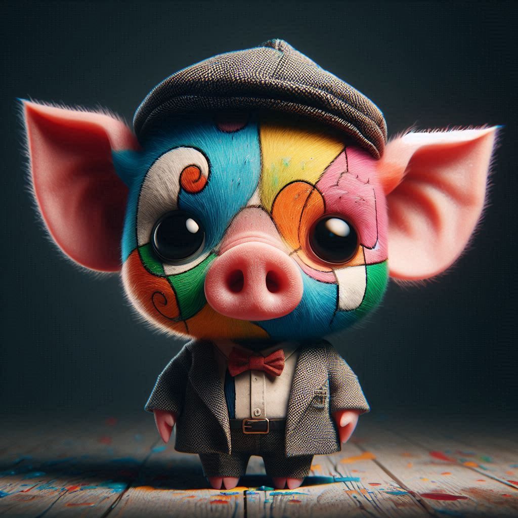 Pigcasso