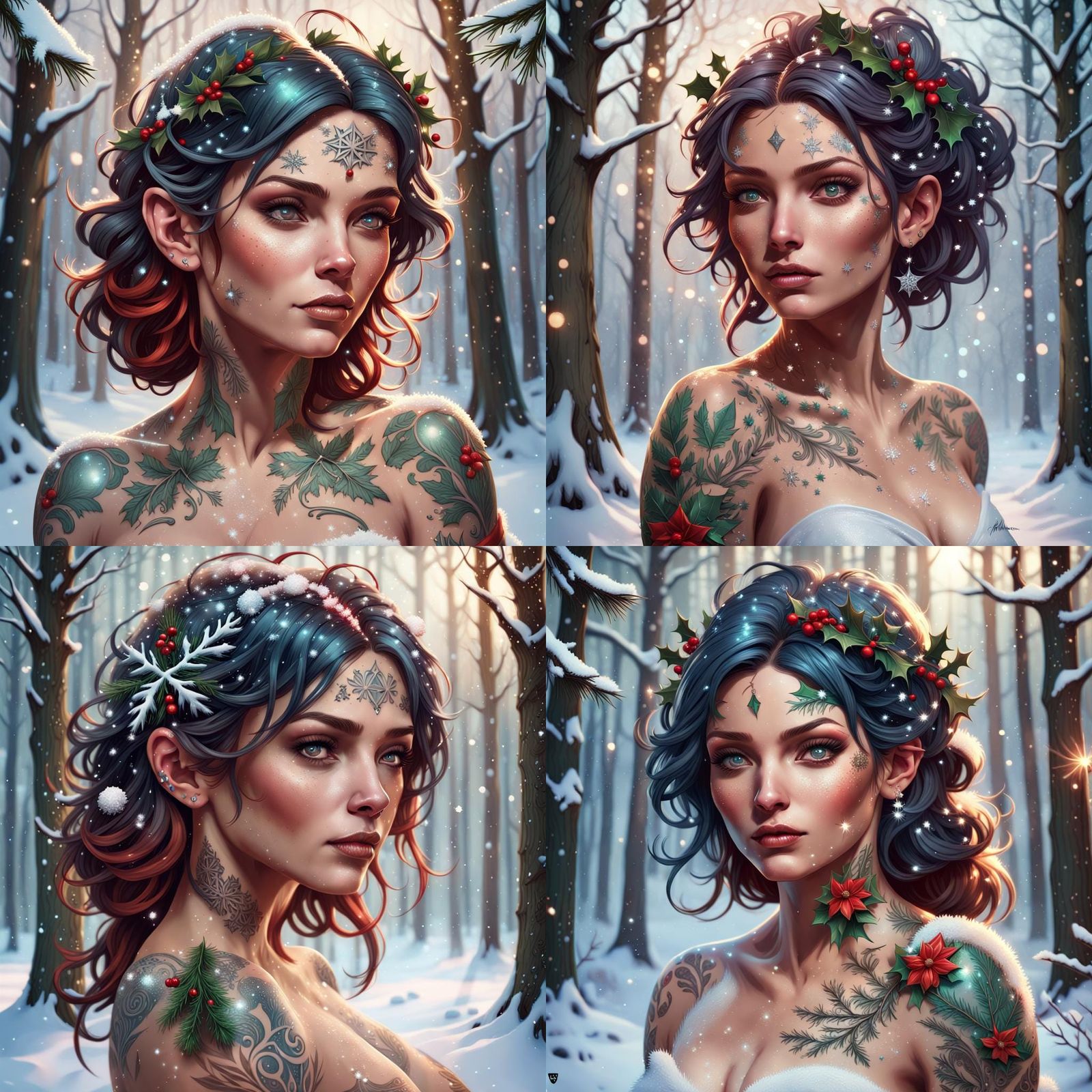 ❄️