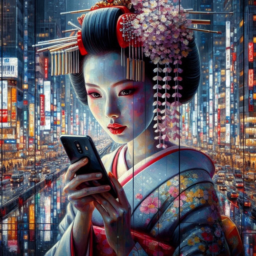 Sms Geisha