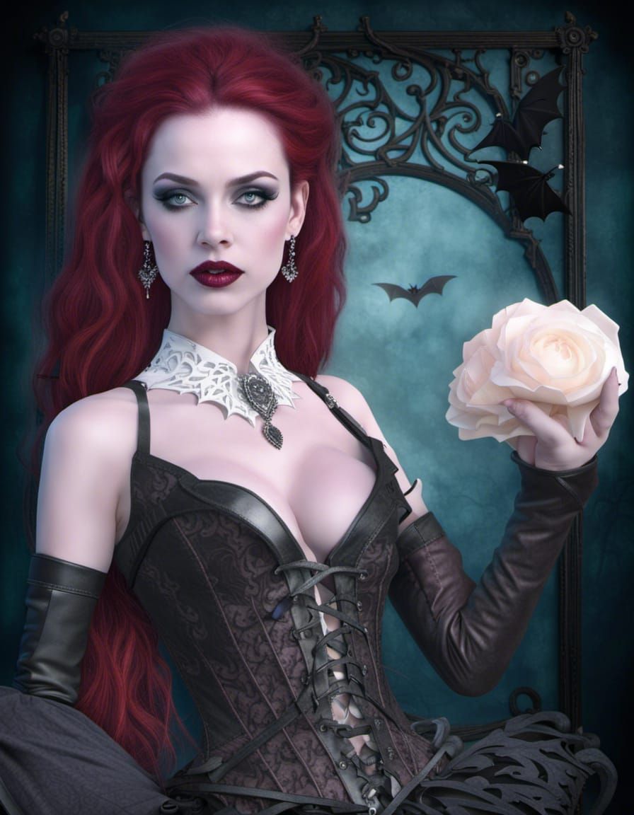 Rose petals