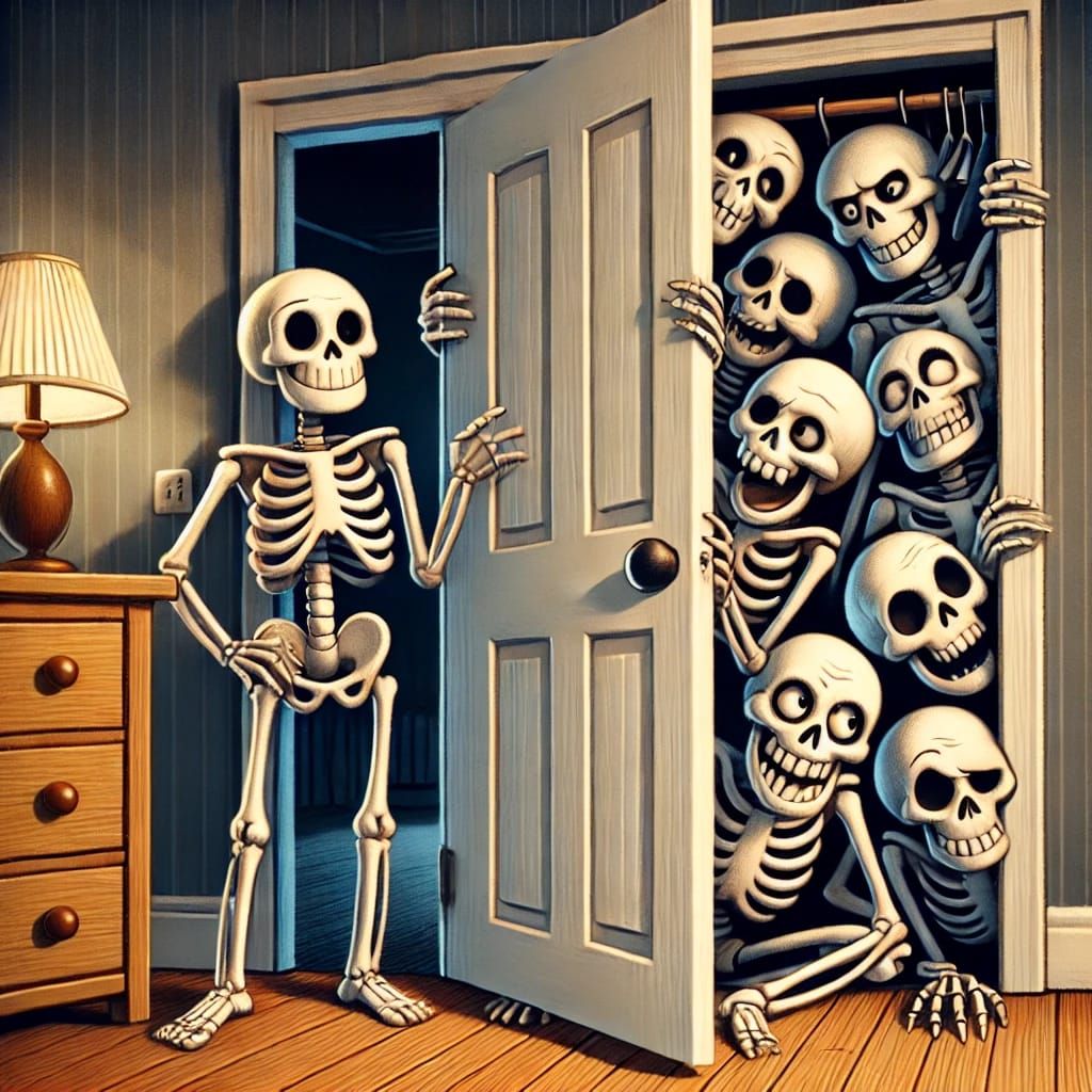 Wordplay - Skeletons in the Closet