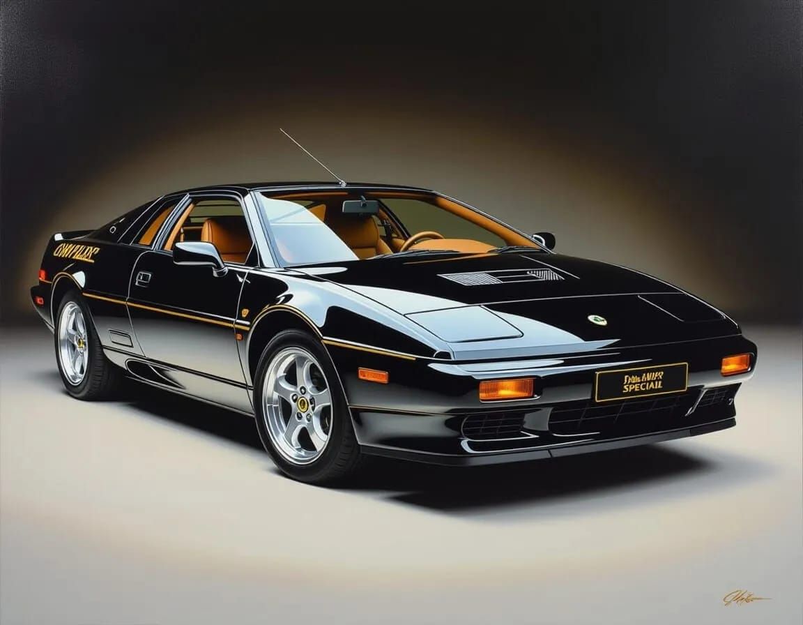 1996 Lotus Esprit Series 4 V8 John Player Special
