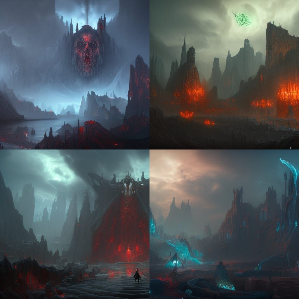 Hades damnation - AI Generated Artwork - NightCafe Creator