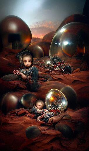 Land where dead bubbles go