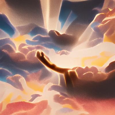Tomorrow we'll discover what our God in heaven has in store