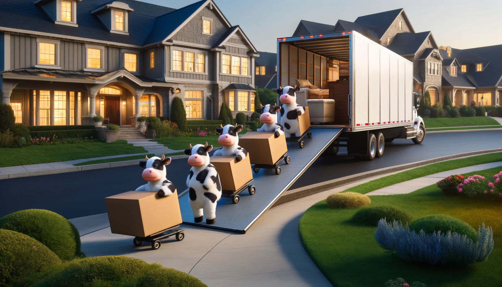 The Moooovers Have Arrived