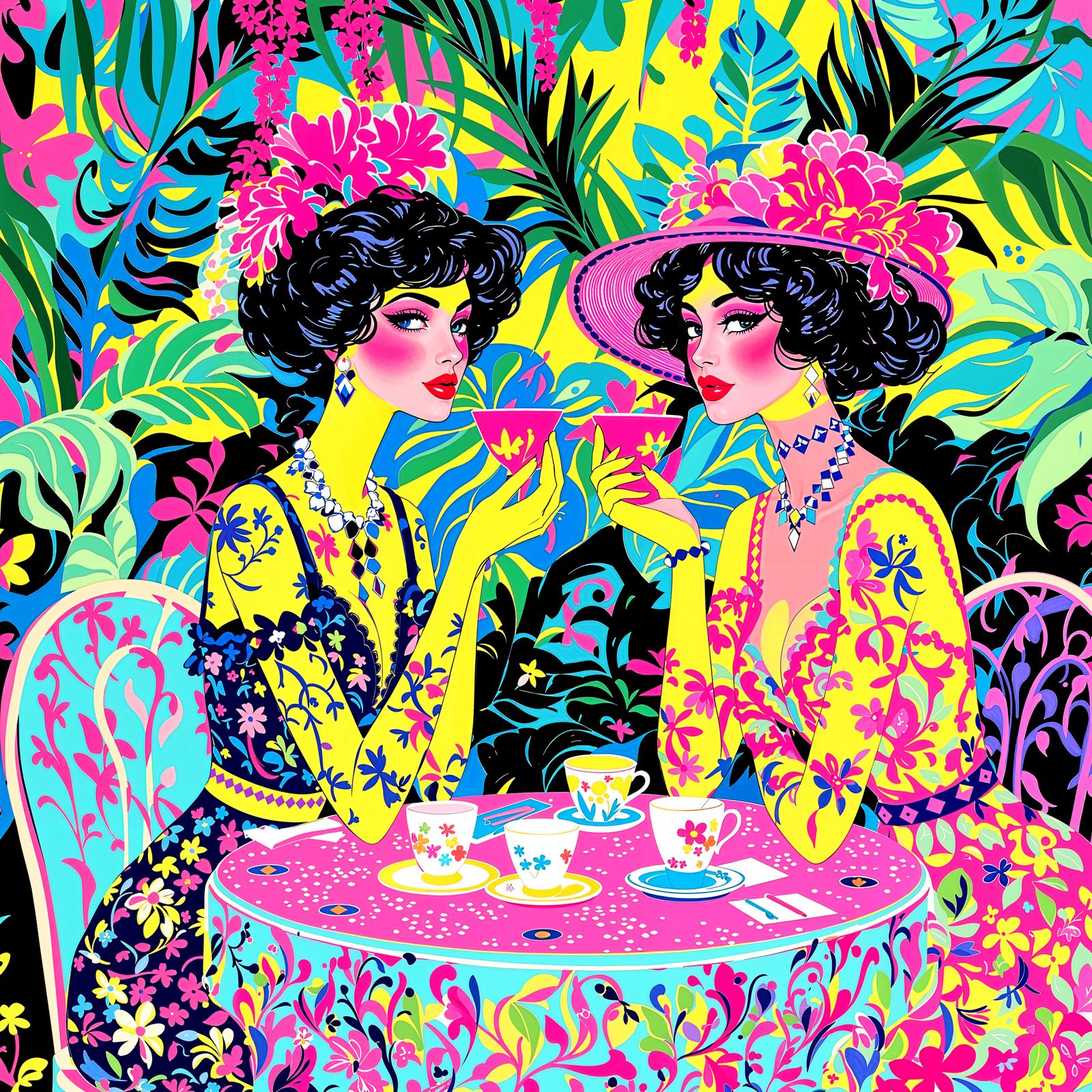 Teatime in Neon