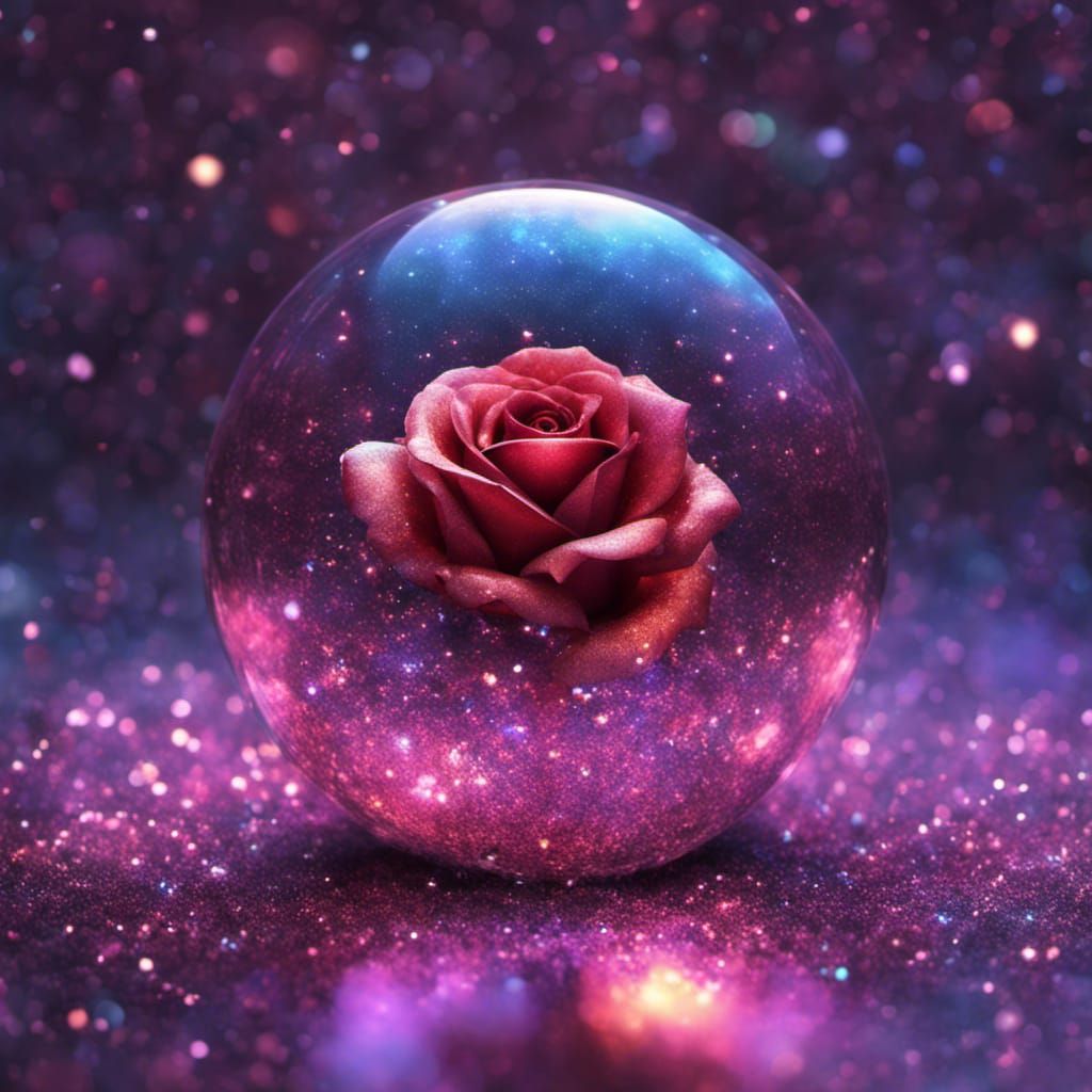 Glitter Orb
