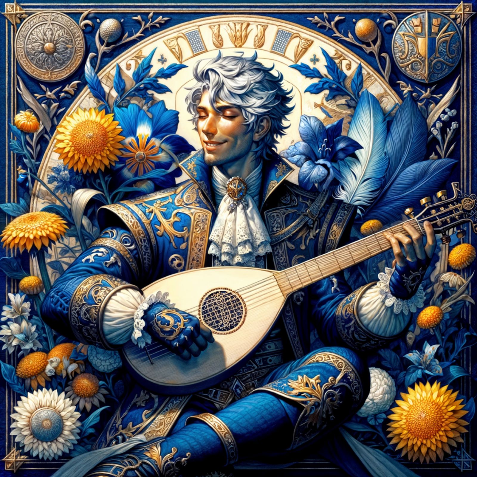 Dandelion Coat of Arms