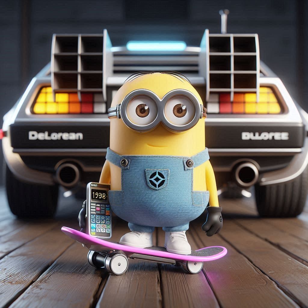 Back to the Future 💨