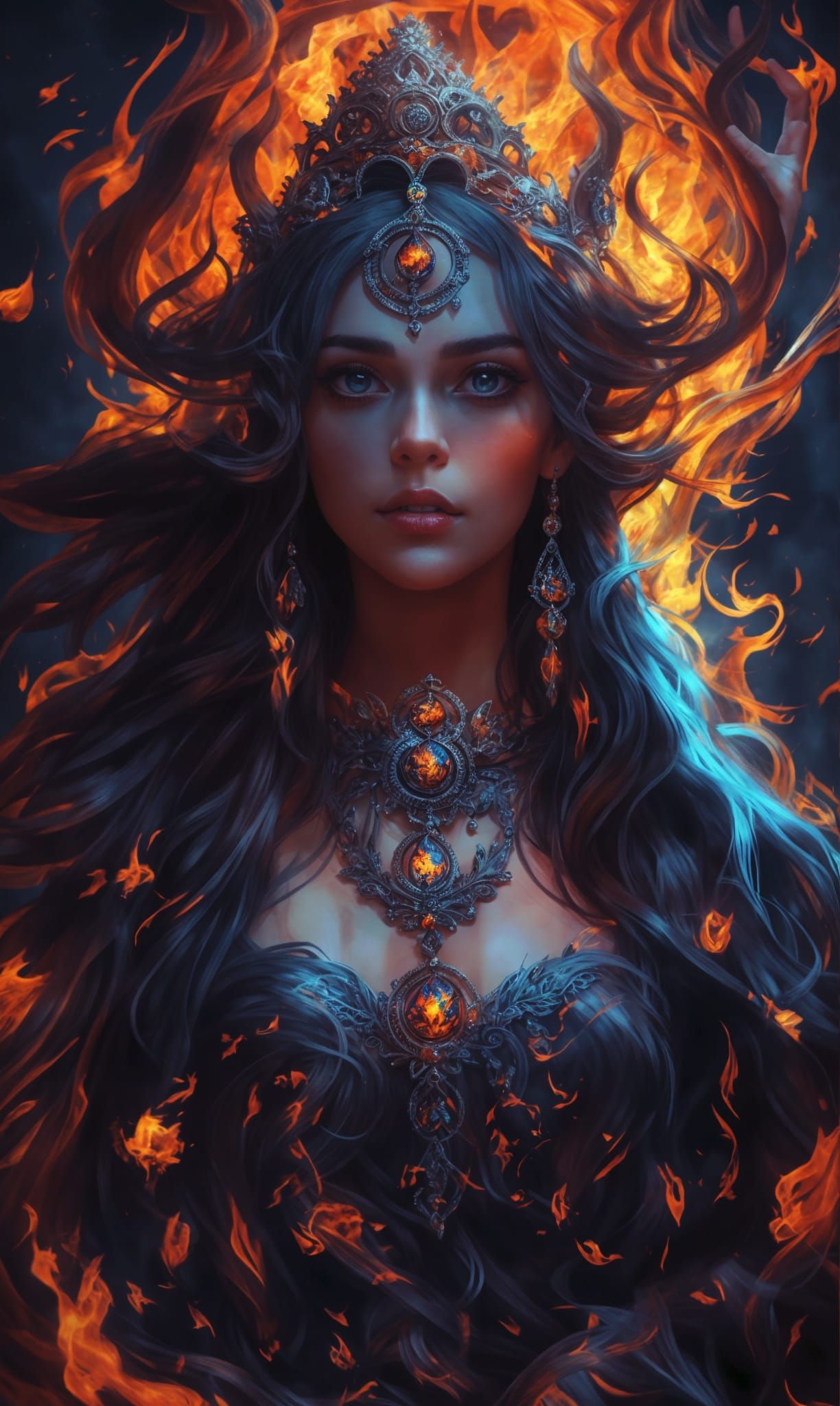 Fire witch