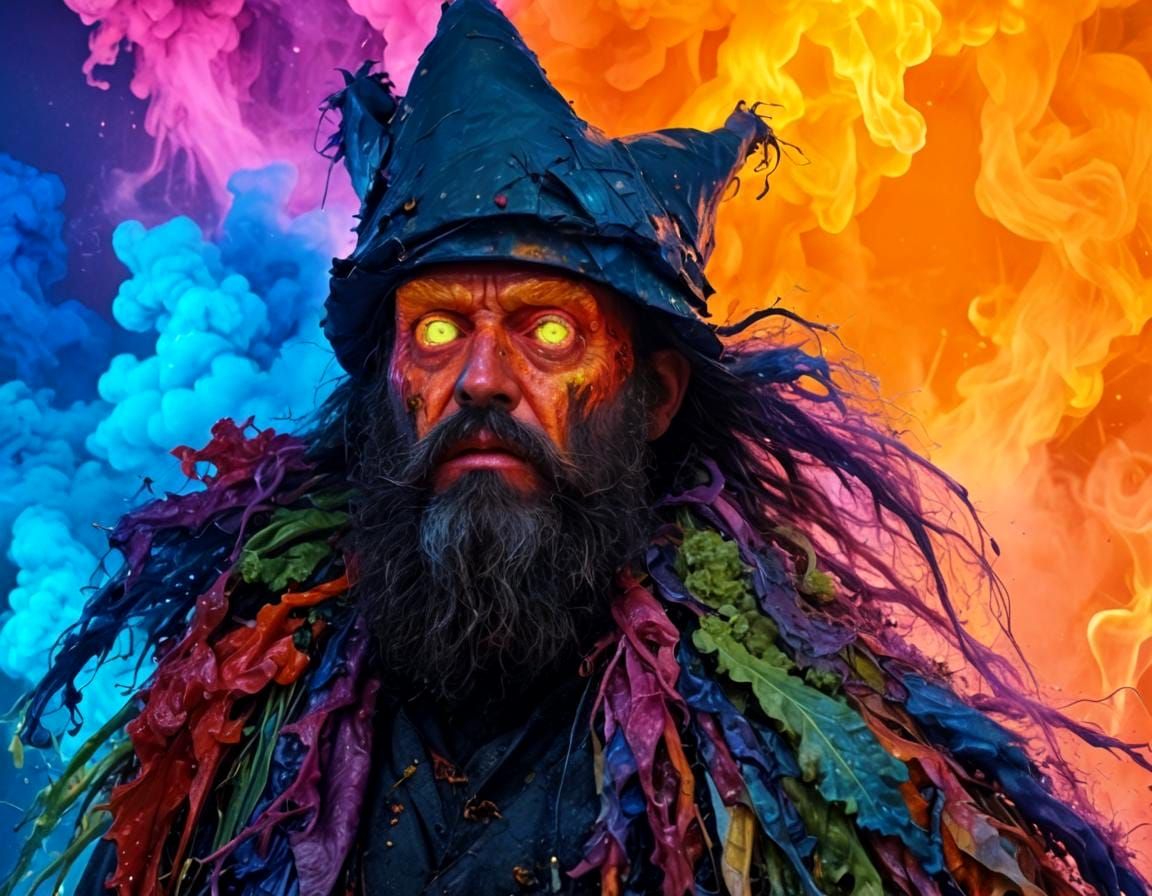 Bluebeard's horrible beard