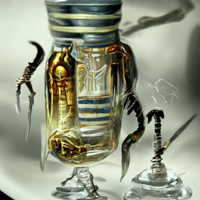 Recovered Specimen Jar