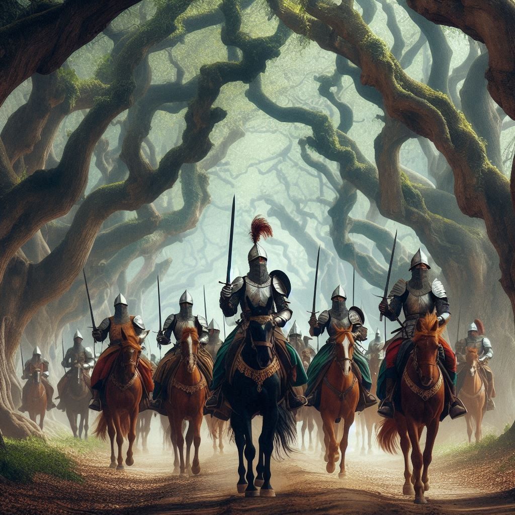 "Riders of the Old Realm"