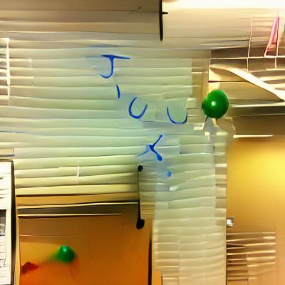 Amusing jocularity provided by coworkers