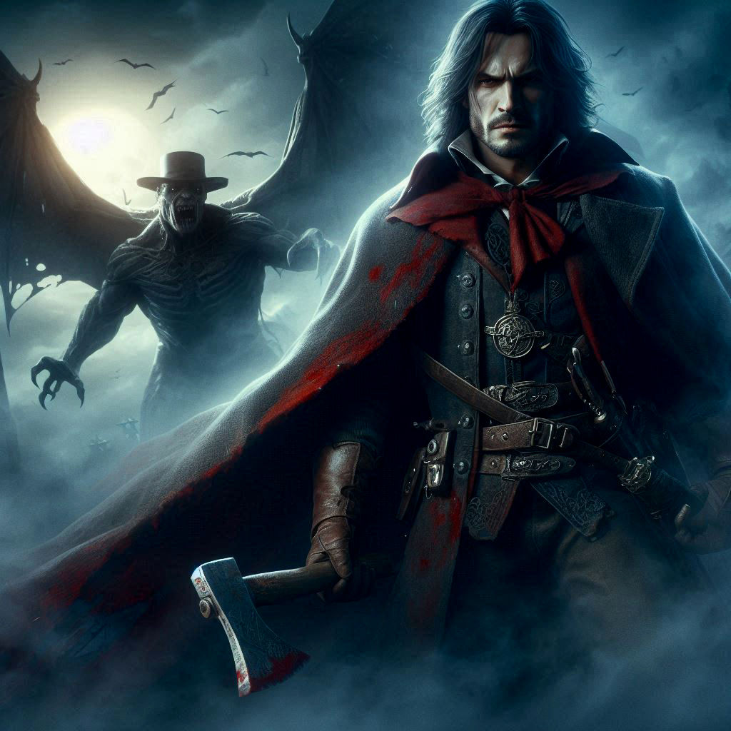 Van Helsing VS Dracula