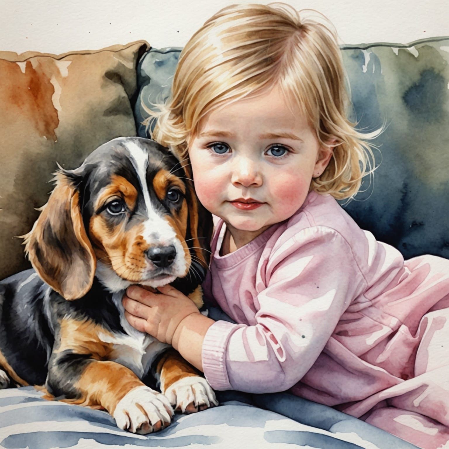 Puppy love