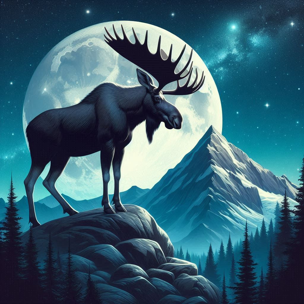 Moose Moon