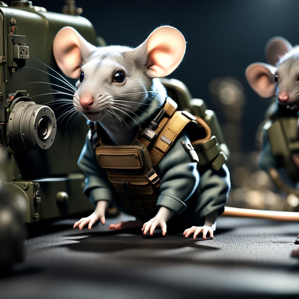 Mouse Squad