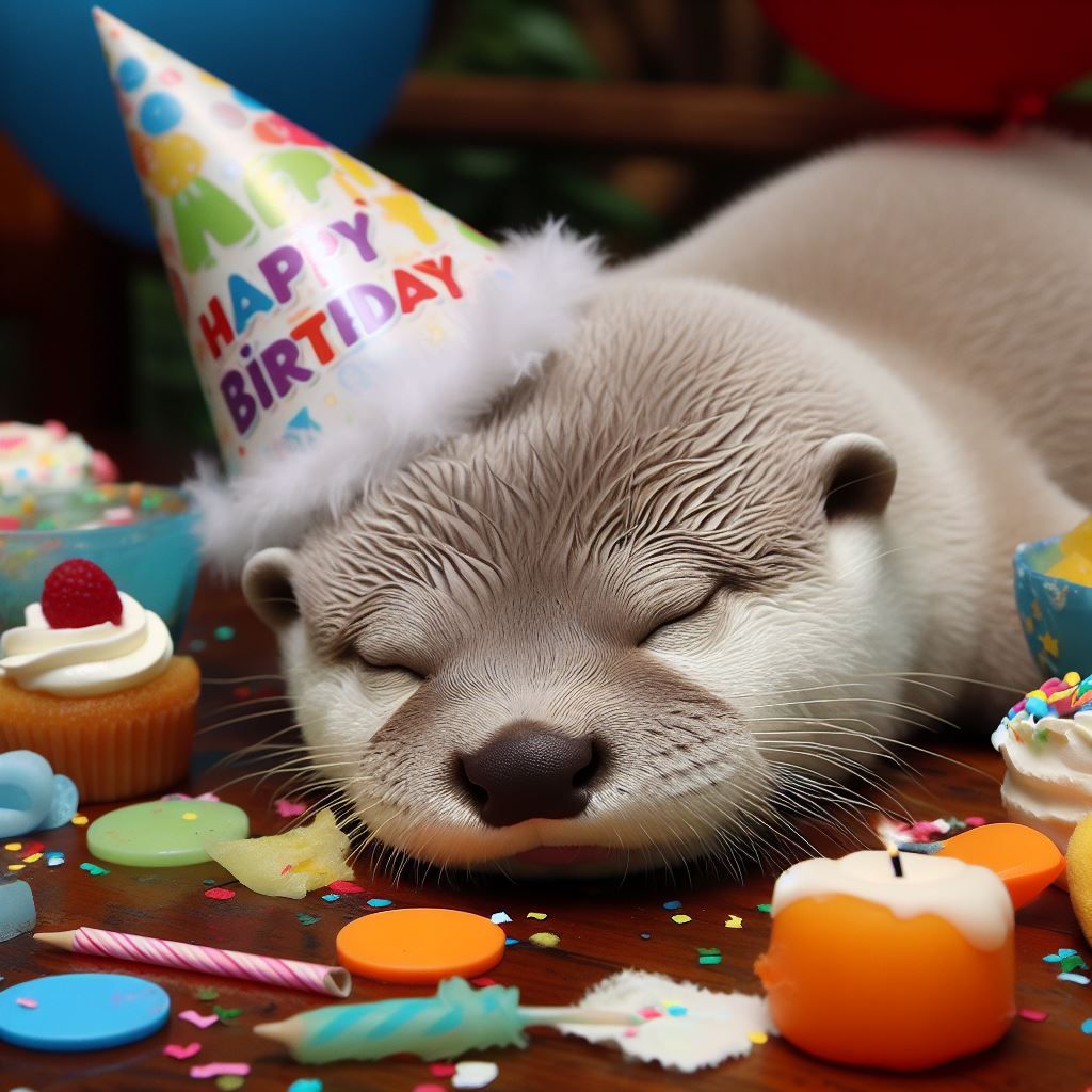 Baby Otter Party Sneak-Snaps released!