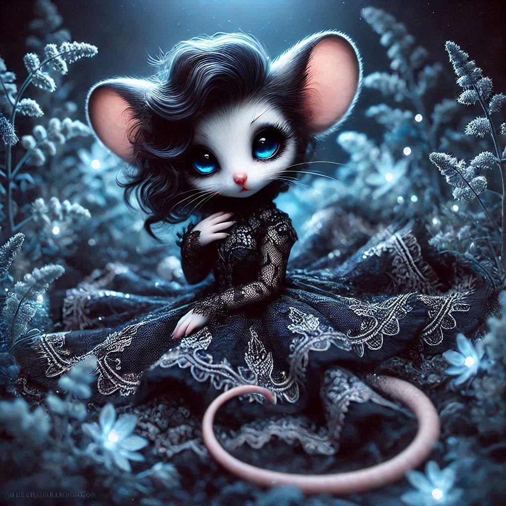 Gothic Lady Mouse