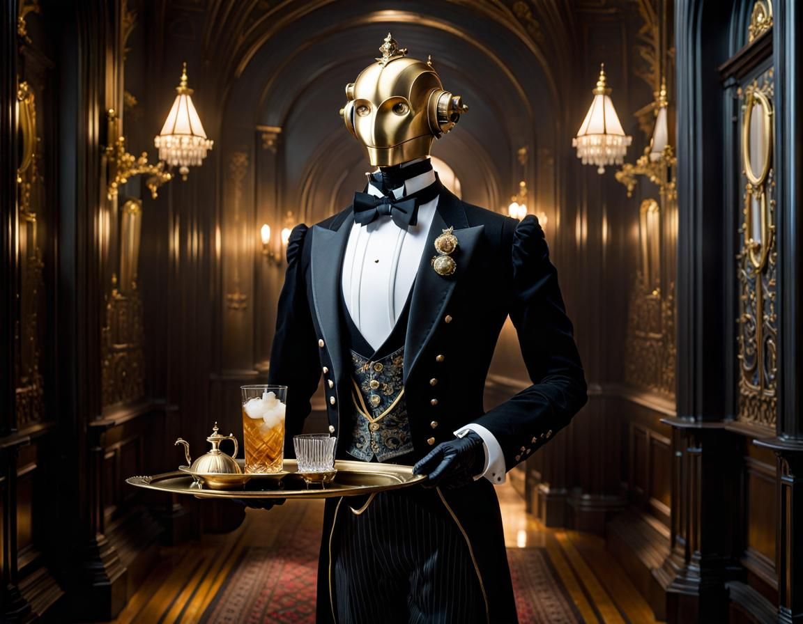 Refreshments, sir?  by @Junglegeorge