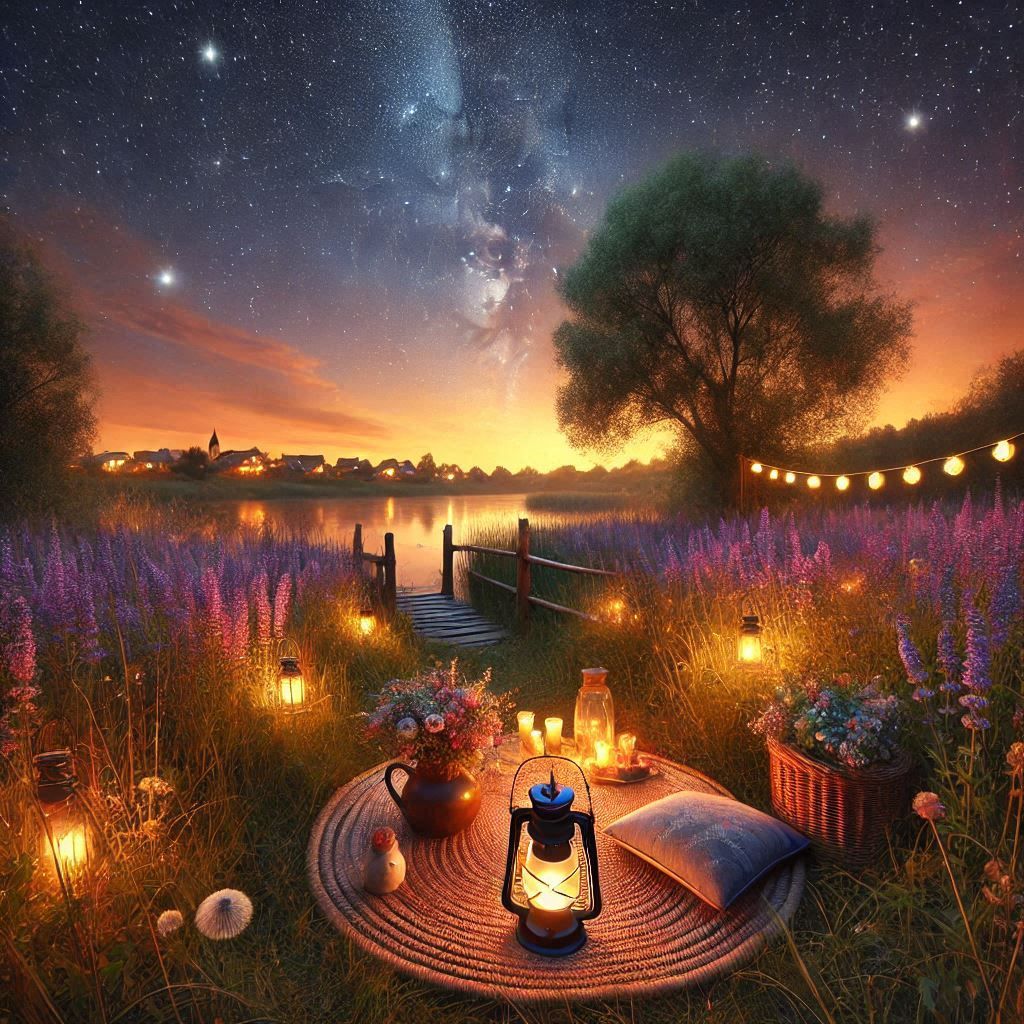 Magic of a summer night