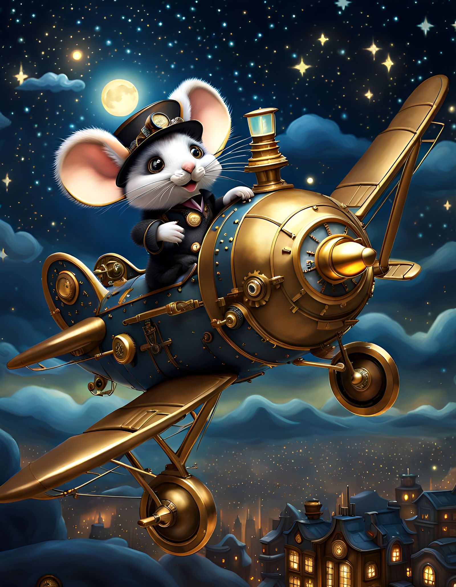 Soaring Through the 1920s   by @Eka