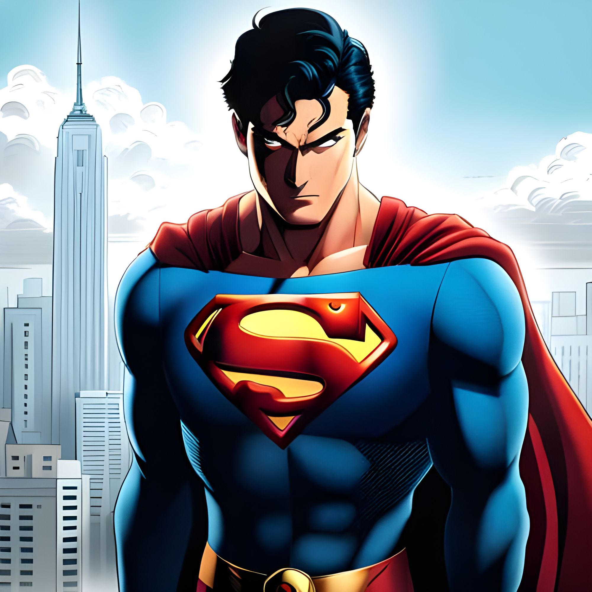 TIMM Bruce - Superman : The animated series - 429 - Superman : The Animated  series - Production cel - Father's day - Page - Galerie de la Bande Dessinee
