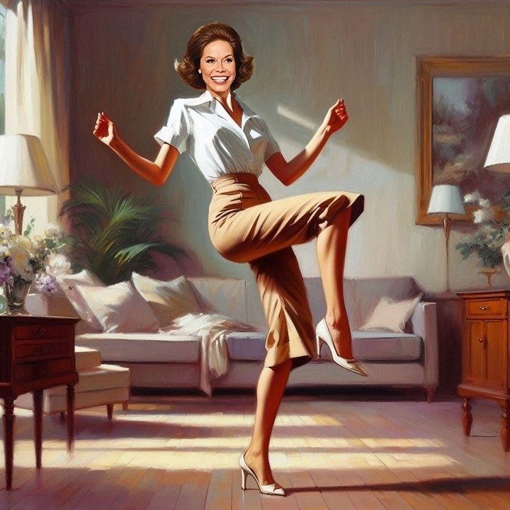 Party at the Petrie's