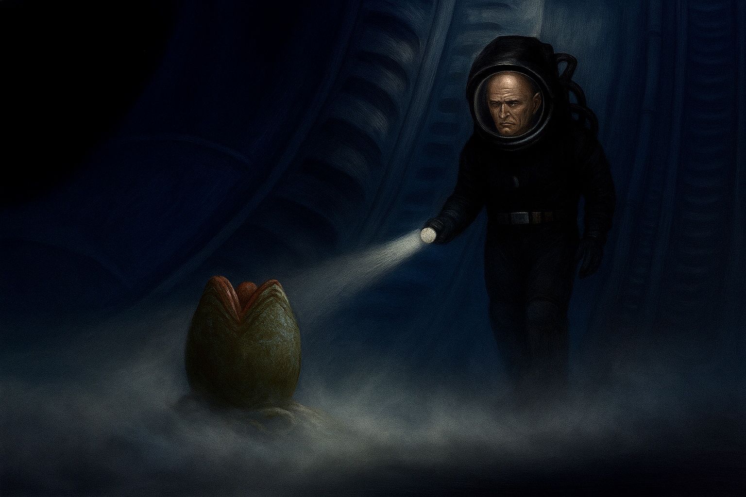 Xeonmorph eggs discovered