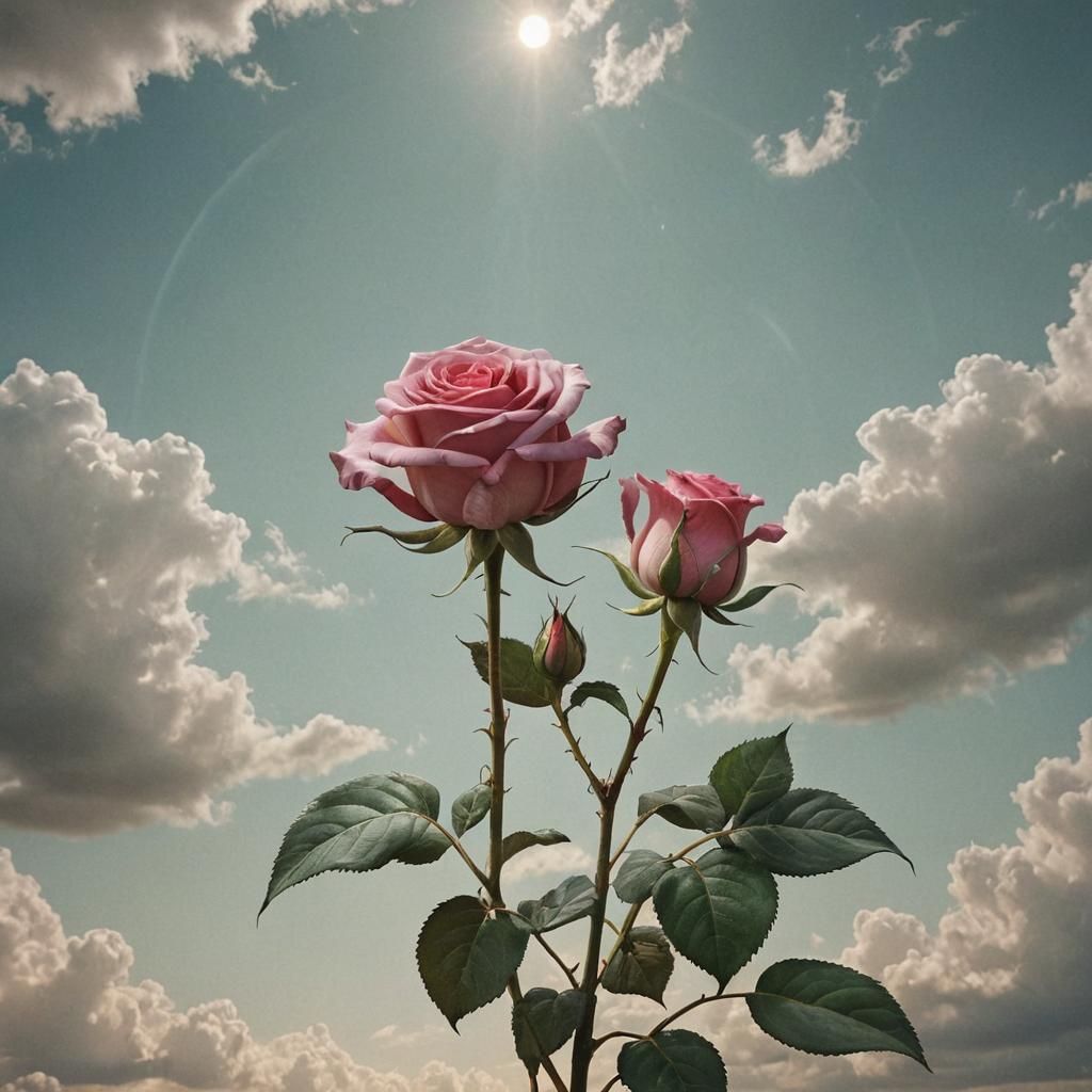, with ethereal lighting and a dreamlike feel, inspired by t...