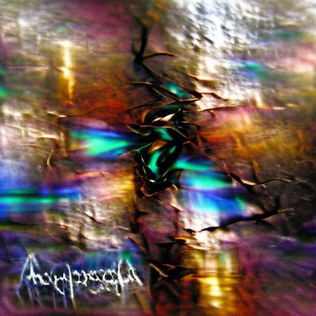 Apocrypha iridescent beautiful abstract