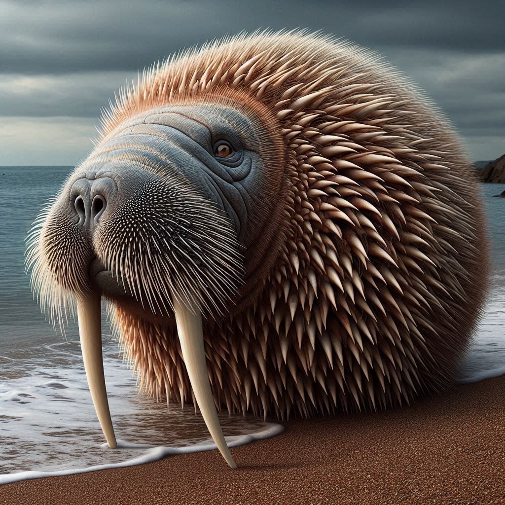 Walrus Porcupine Hybrid