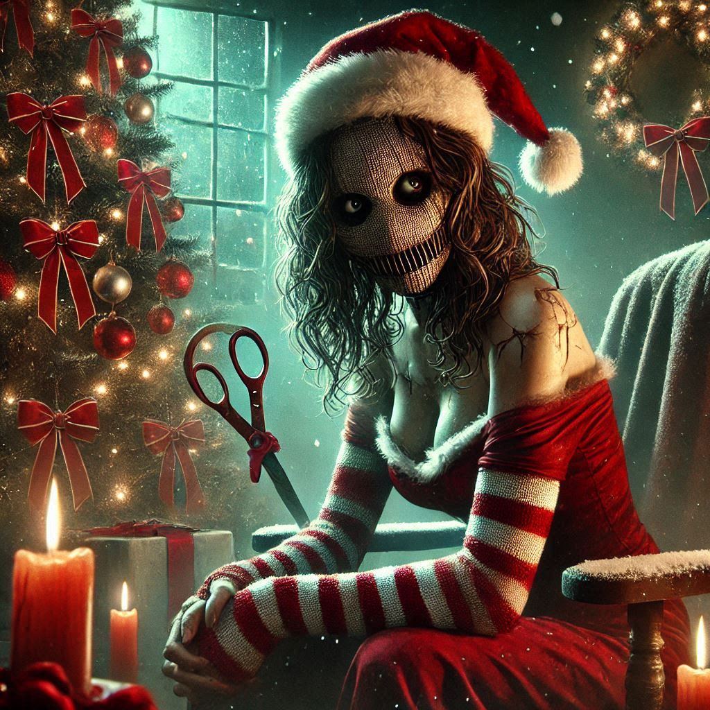 Waiting To Open Her Presents