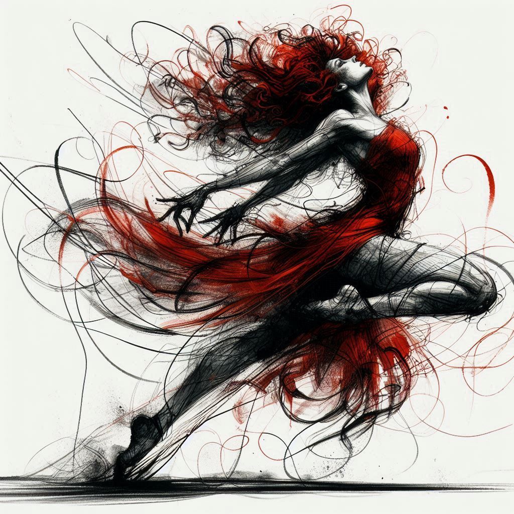 Red Dress Dancer