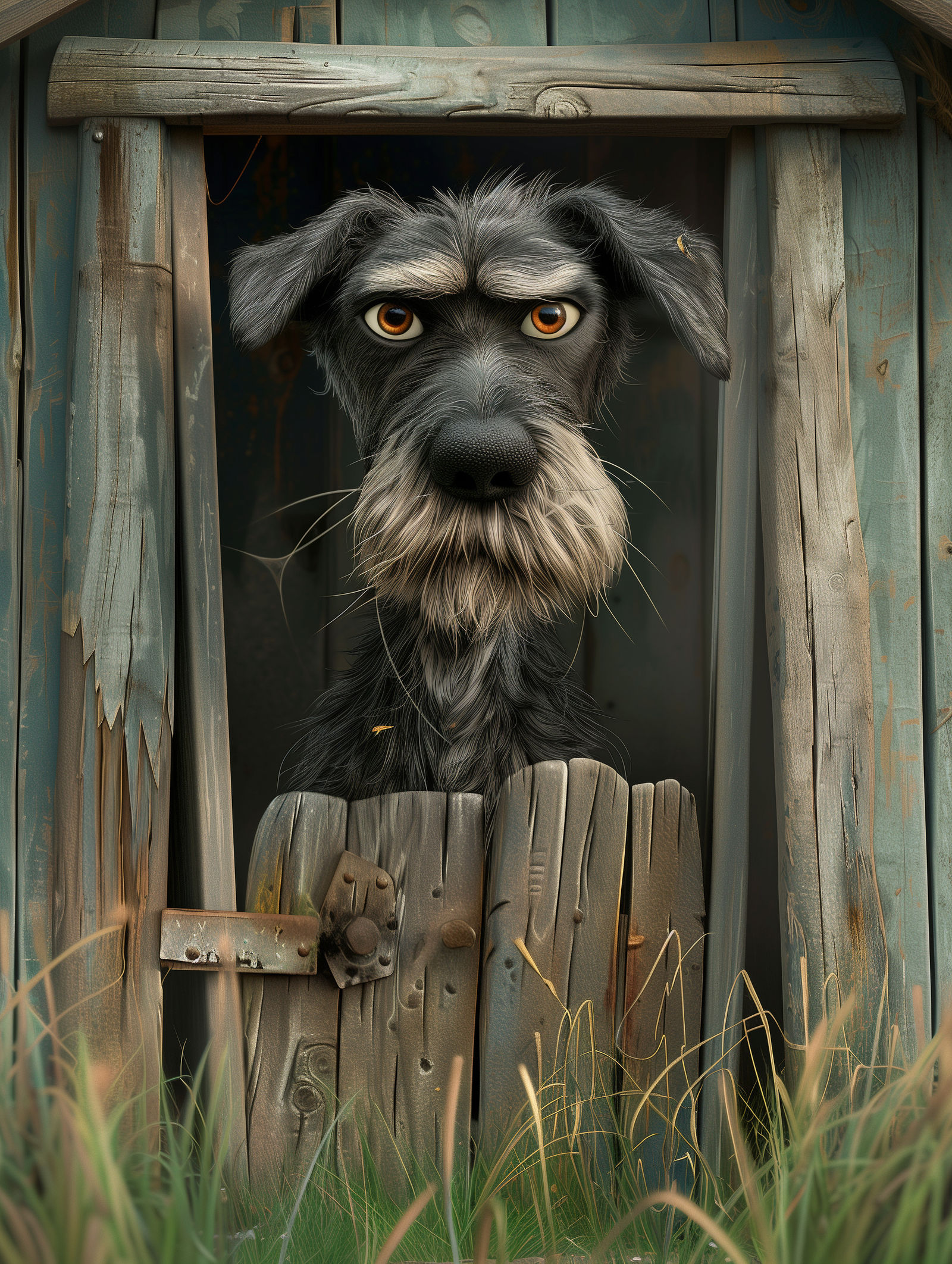 What Are You Looking At?