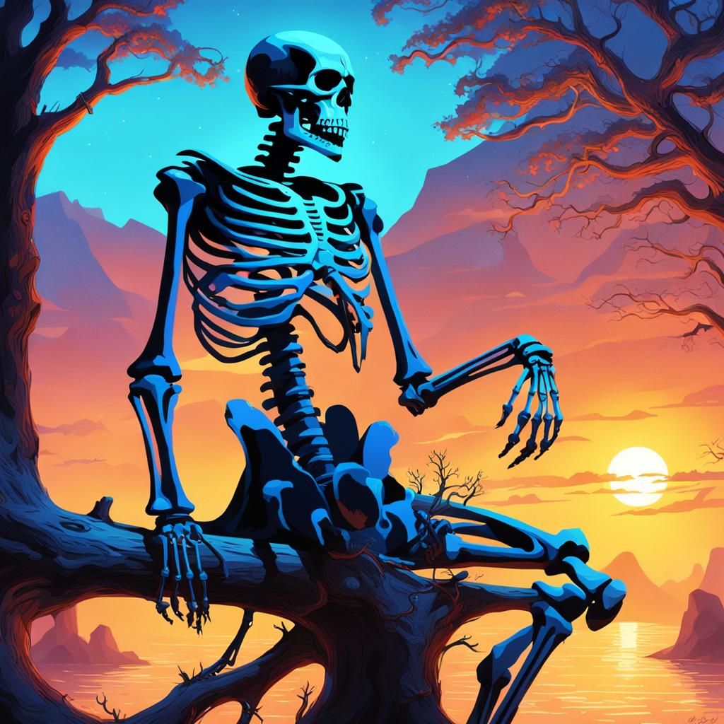 After a long-life!