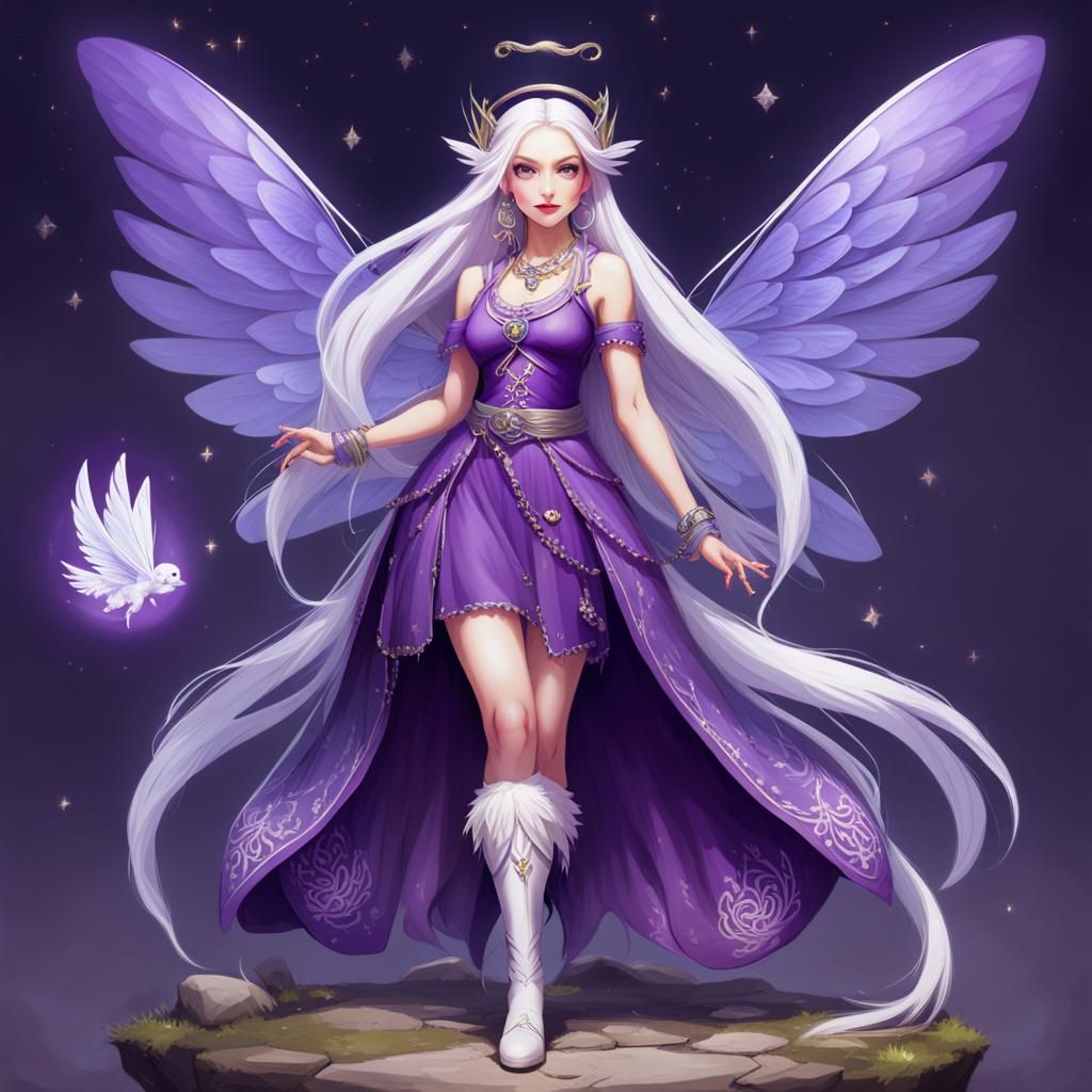 purple