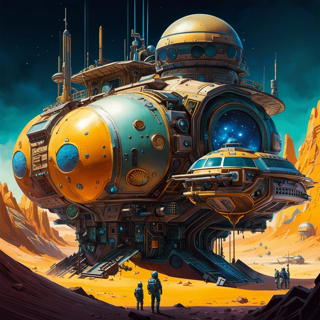 outpost