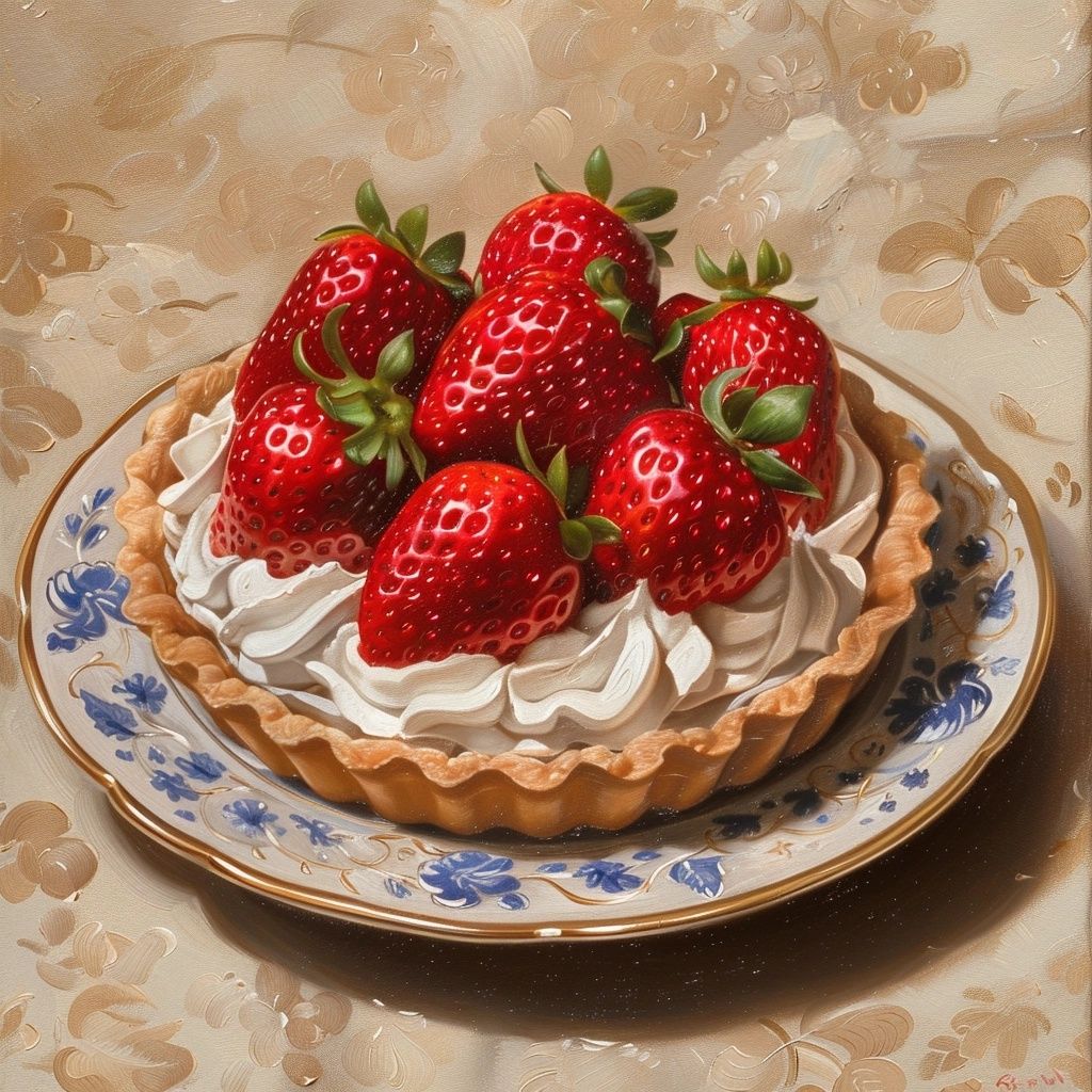 Strawberry Tart