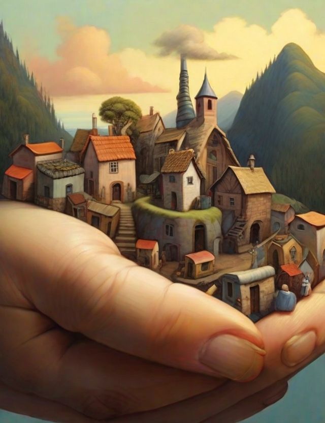 How to transplant a small village