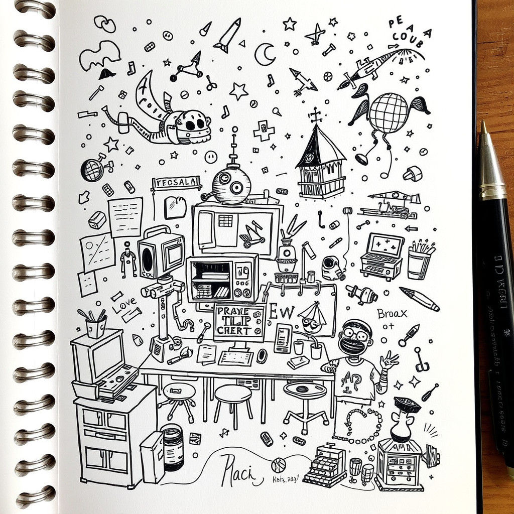 Classroom in Chaos  by @undefined