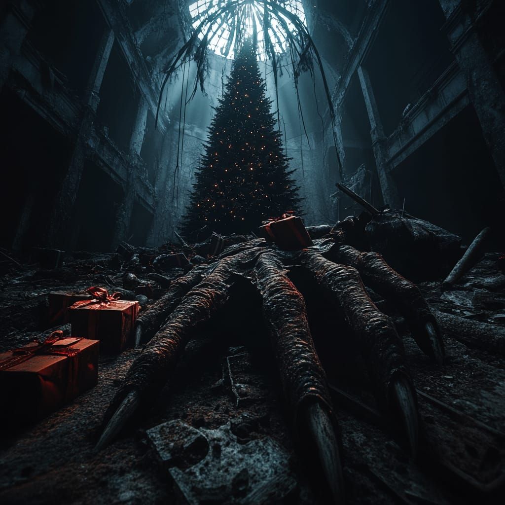 abandoned Christmas