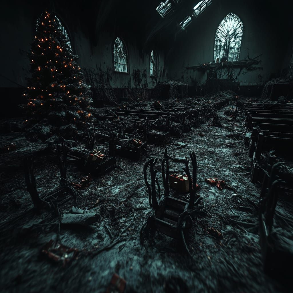 abandoned Christmas