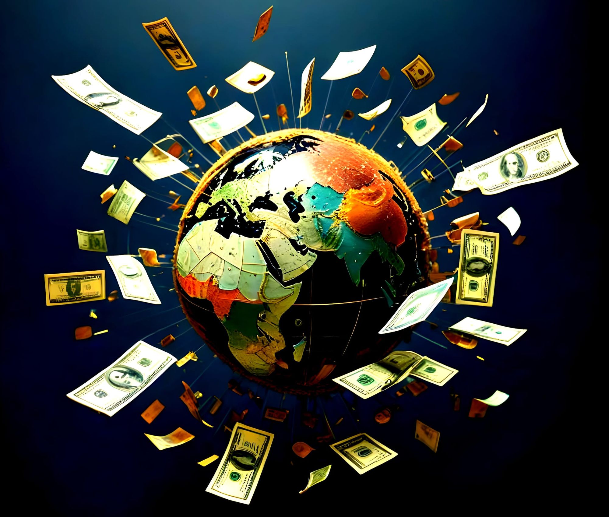 The dysfunction in the world is made of money, financial behaviors, and the pursuit of wealth contribute to a wide range of global and personal problems