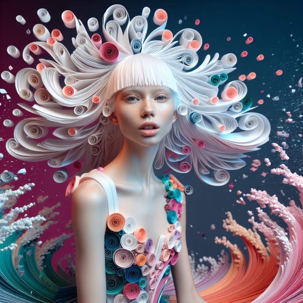 Quilling gone wild